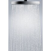 Верхний душ hansgrohe Raindance Select E 300 2jet, хром 27385000