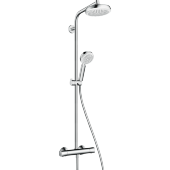 Душевая система hansgrohe Crometta 160 1Jet с термостатом 27264400 Душевая система hansgrohe Crometta 160 1Jet с термостатом 27264400