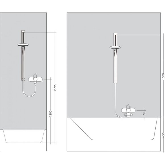 Душевой набор hansgrohe PuraVida Unica 27853000 Душевой набор hansgrohe PuraVida Unica 27853000