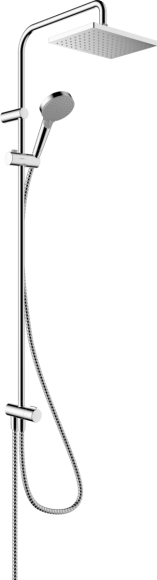 Душевая система Hansgrohe Vernis Shape ShPipe 230 1j Reno, хром 26282000 Душевая система Hansgrohe Vernis Shape ShPipe 230 1j Reno, хром 26282000