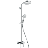 Душевая система hansgrohe Crometta 160 1Jet со смесителем 27266400 Душевая система hansgrohe Crometta 160 1Jet со смесителем 27266400