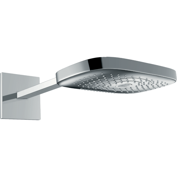 Верхний душ hansgrohe Raindance Select E 300 3jet, хром 26468000