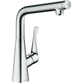 Смеситель hansgrohe Metris Select для кухонной мойки 14883000
