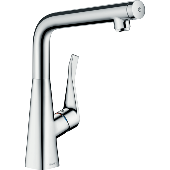 Смеситель hansgrohe Metris Select для кухонной мойки 14883000