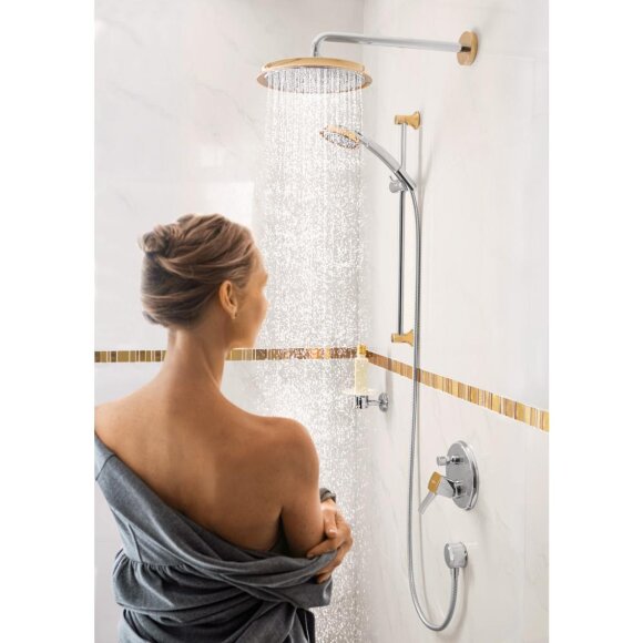 Душевой набор hansgrohe Raindance Classic 100 AIR 3 jet Unica Classic 27843000 Душевой набор hansgrohe Raindance Classic 100 AIR 3 jet Unica Classic 27843000