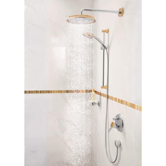 Душевой набор hansgrohe Raindance Classic 100 AIR 3 jet Unica Classic 27843000 Душевой набор hansgrohe Raindance Classic 100 AIR 3 jet Unica Classic 27843000