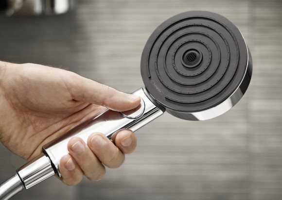 Душевая лейка Hansgrohe Pulsify Select S 105 3jet Activation 24100000 Душевая лейка Hansgrohe Pulsify Select S 105 3jet Activation 24100000