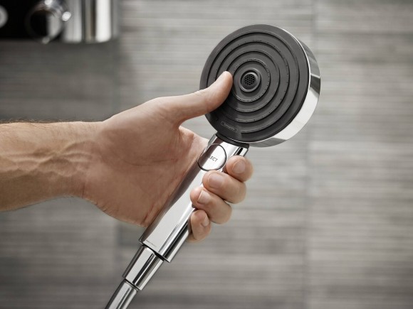 Душевая лейка Hansgrohe Pulsify Select S 105 3jet Activation 24100000 Душевая лейка Hansgrohe Pulsify Select S 105 3jet Activation 24100000