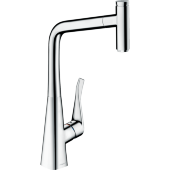 Смеситель hansgrohe Metris Select для кухонной мойки 14884000