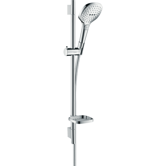 Душевой набор hansgrohe Raindance Select E 120 3jet/Unica S Puro 26620000 Душевой набор hansgrohe Raindance Select E 120 3jet/Unica S Puro 26620000
