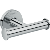 Двойной крючок Hansgrohe Logis Universal 41725000