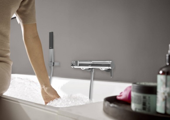 Душевая лейка Hansgrohe Rainfinity 100 1jet
