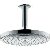 Верхний душ hansgrohe Raindance Select S 240 2jet потолочный, хром 26467000
