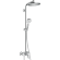 Душевая система hansgrohe Crometta S 240 1jet Showerpipe EcoSmart со смесителем 27269000