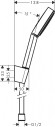 Душевой набор hansgrohe Pulsify S set 105 1jet 24301700 (шланг 125 см)