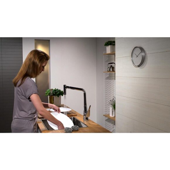 Смеситель hansgrohe Metris для кухонной мойки 14820000