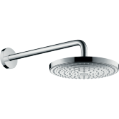 Верхний душ hansgrohe Raindance Select S 240 2jet с держателем 390 мм, хром 26466000