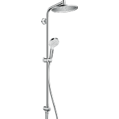 Душевая система hansgrohe Crometta S 240 1jet Showerpipe Rеno 27270000 Душевая система hansgrohe Crometta S 240 1jet Showerpipe Rеno 27270000