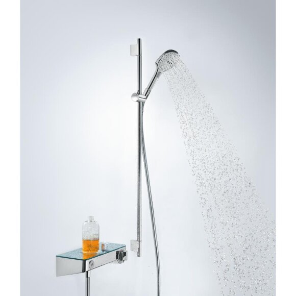 Душевой набор hansgrohe Raindance Select E 120 3jet/Unica S Puro 26621400 Душевой набор hansgrohe Raindance Select E 120 3jet/Unica S Puro 26621400