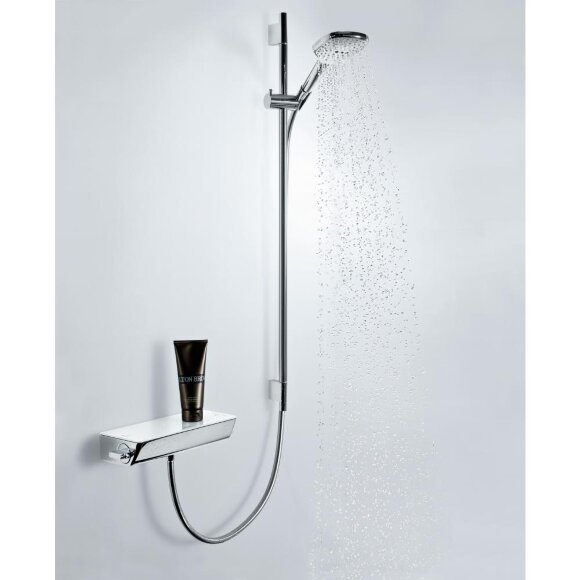 Душевой набор hansgrohe Raindance Select E 120 3jet/Unica S Puro 26621400 Душевой набор hansgrohe Raindance Select E 120 3jet/Unica S Puro 26621400