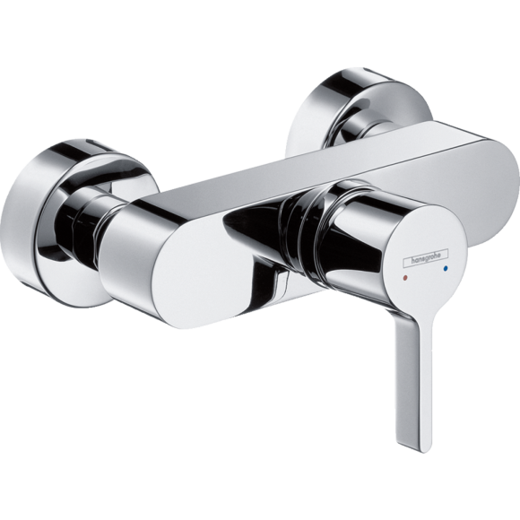 Смеситель hansgrohe Metris S для душа 31660000 Смеситель hansgrohe Metris S для душа 31660000