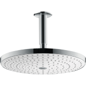 Верхний душ hansgrohe Raindance Select S 300 2jet потолочный, белый/хром 27337400