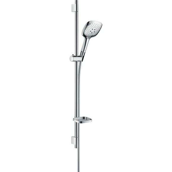 Душевой набор hansgrohe Raindance Select E 150 3jet/Unica S Puro 90, хром 27857000 Душевой набор hansgrohe Raindance Select E 150 3jet/Unica S Puro 90, хром 27857000