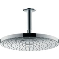 Верхний душ hansgrohe Raindance Select S 300 2jet потолочный, хром 27337000 Верхний душ hansgrohe Raindance Select S 300 2jet потолочный, хром 27337000
