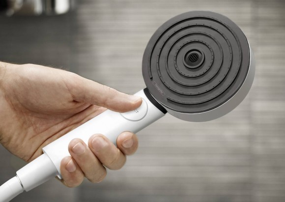 Душевая лейка Hansgrohe Pulsify Select S 105 3jet Activation 24110700 Душевая лейка Hansgrohe Pulsify Select S 105 3jet Activation 24110700