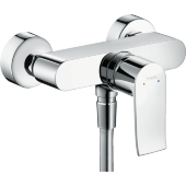 Смеситель hansgrohe Metris для душа 31680000 Смеситель hansgrohe Metris для душа 31680000