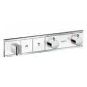Термостат hansgrohe RainSelect для душа, белый/хром 15355400
