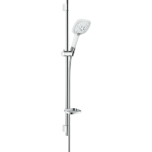 Душевой набор hansgrohe Raindance Select E 150 Unica S Puro 90, белый/хром 27857400 Душевой набор hansgrohe Raindance Select E 150 Unica S Puro 90, белый/хром 27857400