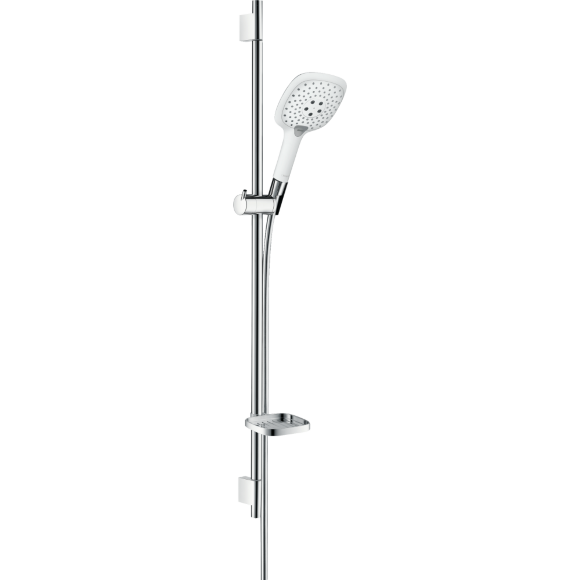 Душевой набор hansgrohe Raindance Select E 150 Unica S Puro 90, белый/хром 27857400 Душевой набор hansgrohe Raindance Select E 150 Unica S Puro 90, белый/хром 27857400