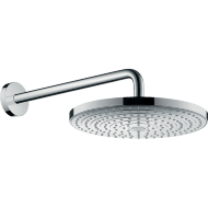 Верхний душ hansgrohe Raindance Select S 300 2jet с держателем 390 мм, хром 27378000 Верхний душ hansgrohe Raindance Select S 300 2jet с держателем 390 мм, хром 27378000