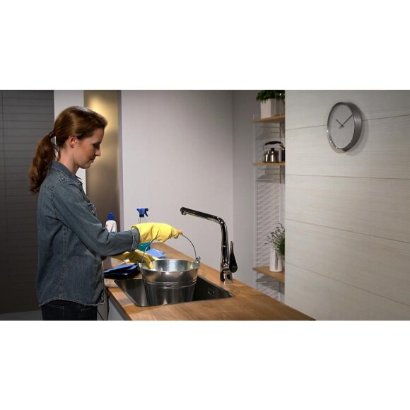 Смеситель hansgrohe Metris для кухонной мойки 14822800