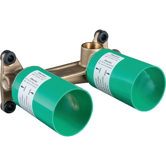 Скрытая часть hansgrohe для однорычажного смесителя для раковины 13622180 Скрытая часть hansgrohe для однорычажного смесителя для раковины 13622180