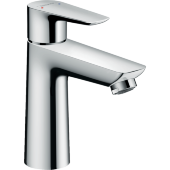 Смеситель для раковины hansgrohe Talis E со сливным клапаном push-open, хром 71711000 Смеситель для раковины hansgrohe Talis E со сливным клапаном push-open, хром 71711000