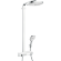 Душевая система hansgrohe Raindance Select E 300 3jet Showerpipe с термостатом, белый/хром 27127400