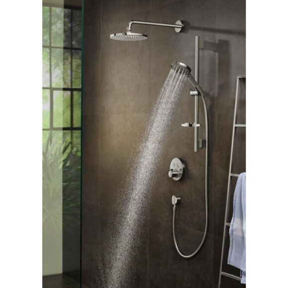 Душевой набор hansgrohe Raindance Select S 120 3jet P 27654000 Душевой набор hansgrohe Raindance Select S 120 3jet P 27654000