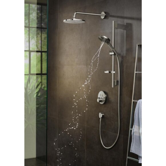 Душевой набор hansgrohe Raindance Select S 120 3jet P 27654000 Душевой набор hansgrohe Raindance Select S 120 3jet P 27654000