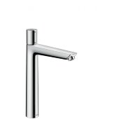 Смеситель для раковины hansgrohe Talis Select E, 240, однорычажный, без сливного набора 71753000 Смеситель для раковины hansgrohe Talis Select E, 240, однорычажный, без сливного набора 71753000