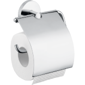 Держатель туалетной бумаги hansgrohe Logis с крышкой 40523000