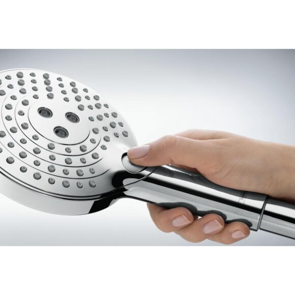 Душевой набор hansgrohe Raindance Select S 120 3jet P 27669000 Душевой набор hansgrohe Raindance Select S 120 3jet P 27669000