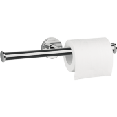 Держатель туалетной бумаги двойной Hansgrohe Logis Universal 41717000, без крышки