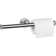 Держатель туалетной бумаги двойной Hansgrohe Logis Universal 41717000, без крышки