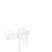 Смеситель hansgrohe Metropol для душа, однорычажный, ВМ, матовый белый 32560700 Смеситель hansgrohe Metropol для душа, однорычажный, ВМ, матовый белый 32560700