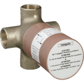 Скрытая часть запорного вентиля hansgrohe Quattro 15930180 Скрытая часть запорного вентиля hansgrohe Quattro 15930180