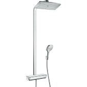 Душевая система hansgrohe Raindance Select E 360 Showerpipe с термостатом, хром 27112000 Душевая система hansgrohe Raindance Select E 360 Showerpipe с термостатом, хром 27112000