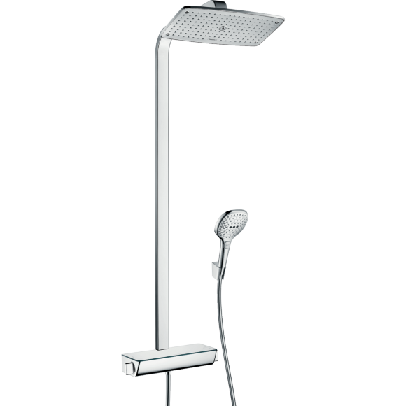 Душевая система hansgrohe Raindance Select E 360 Showerpipe с термостатом, хром 27112000 Душевая система hansgrohe Raindance Select E 360 Showerpipe с термостатом, хром 27112000