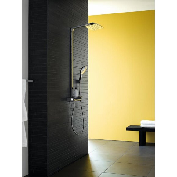 Душевая система hansgrohe Raindance Select E 360 Showerpipe с термостатом, хром 27112000 Душевая система hansgrohe Raindance Select E 360 Showerpipe с термостатом, хром 27112000
